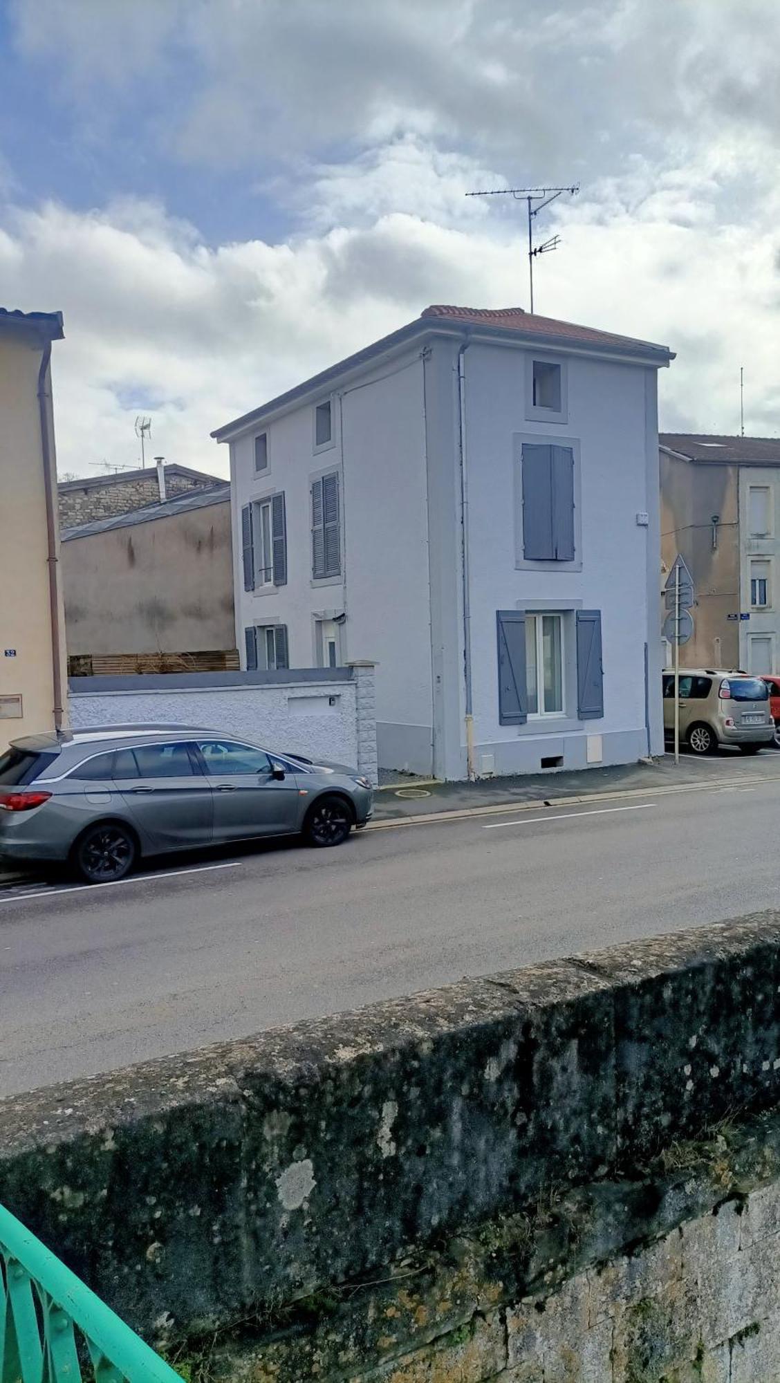 Trilogie 1 Etage Apartamento Verdun-sur-Meuse Exterior foto